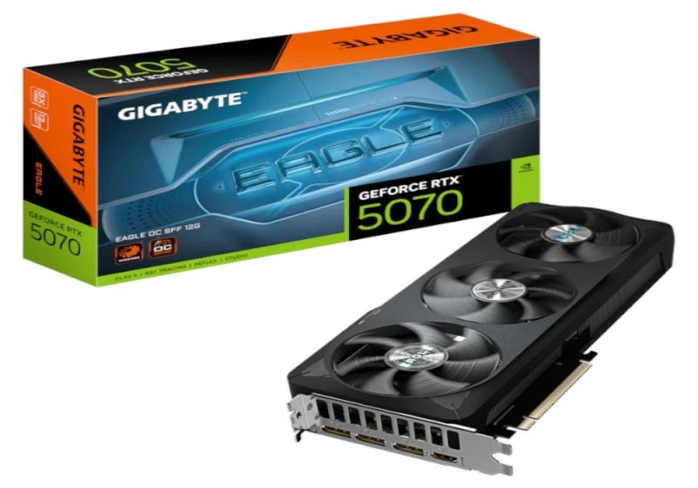 Gigabyte VGA NVIDIA RTX 5070 EAGLE OC 12GB DDR7 Gigabyte VGA NVIDIA RTX 5070 EAGLE OC 12GB DDR7