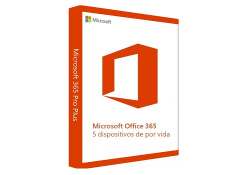 Licencia digital de Microsoft Office 365 Pro Plus (5 dispositivos)
