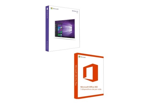 Licencia Microsoft Office 365 mas Licencia Windows 10 Profesional