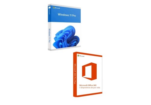 Licencia Microsoft Office 365 mas Licencia Windows 11 Profesional