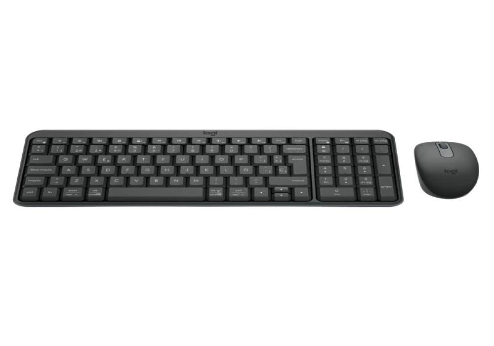 Logitech Teclado+raton MK250 bluet Negro Logitech Teclado+raton MK250 bluet Negro