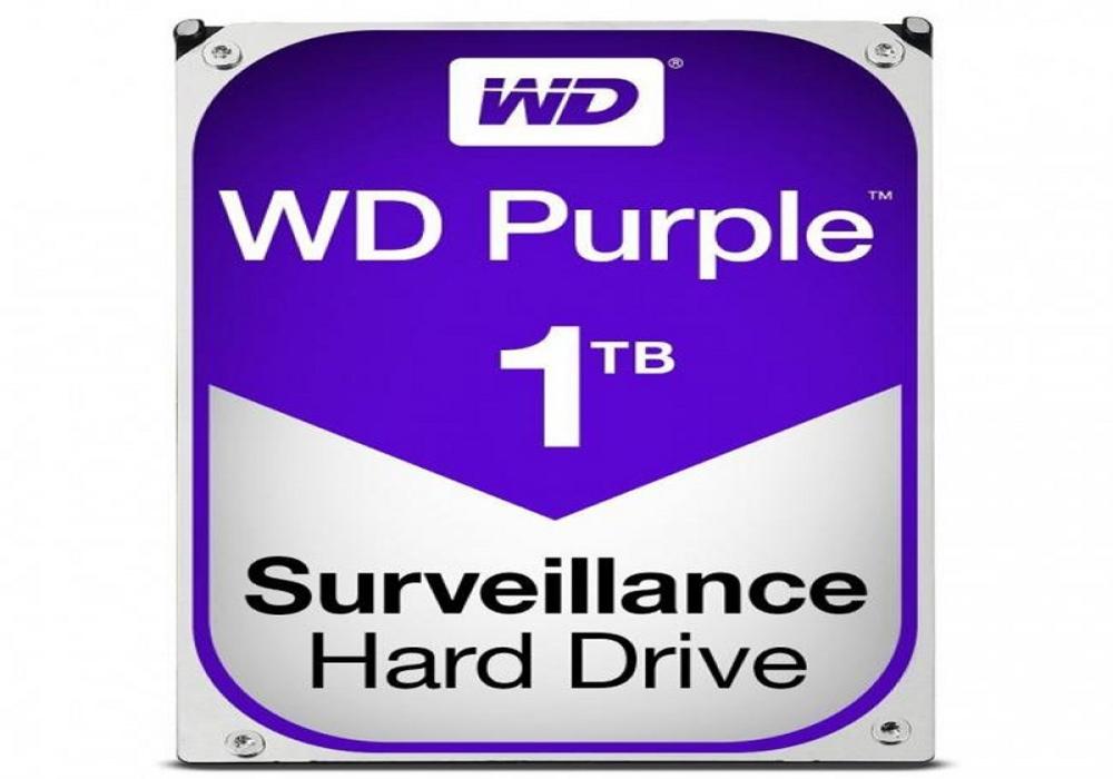 Western Digital WD10PURZ 1TB SATA3 64MB Purple Western Digital WD10PURZ 1TB SATA3 64MB Purple