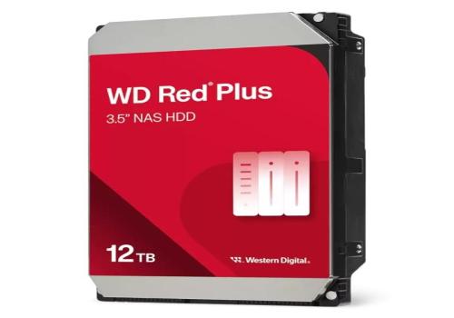 Western Digital WD120EFGX 12TB SATA3 Red Plus