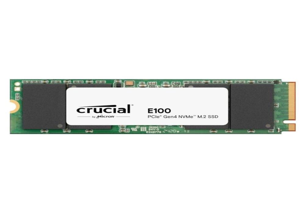 Crucial E100 SSD 2 TB M.2 PCIe 4.0 NVMe Crucial E100 SSD 2 TB M.2 PCIe 4.0 NVMe