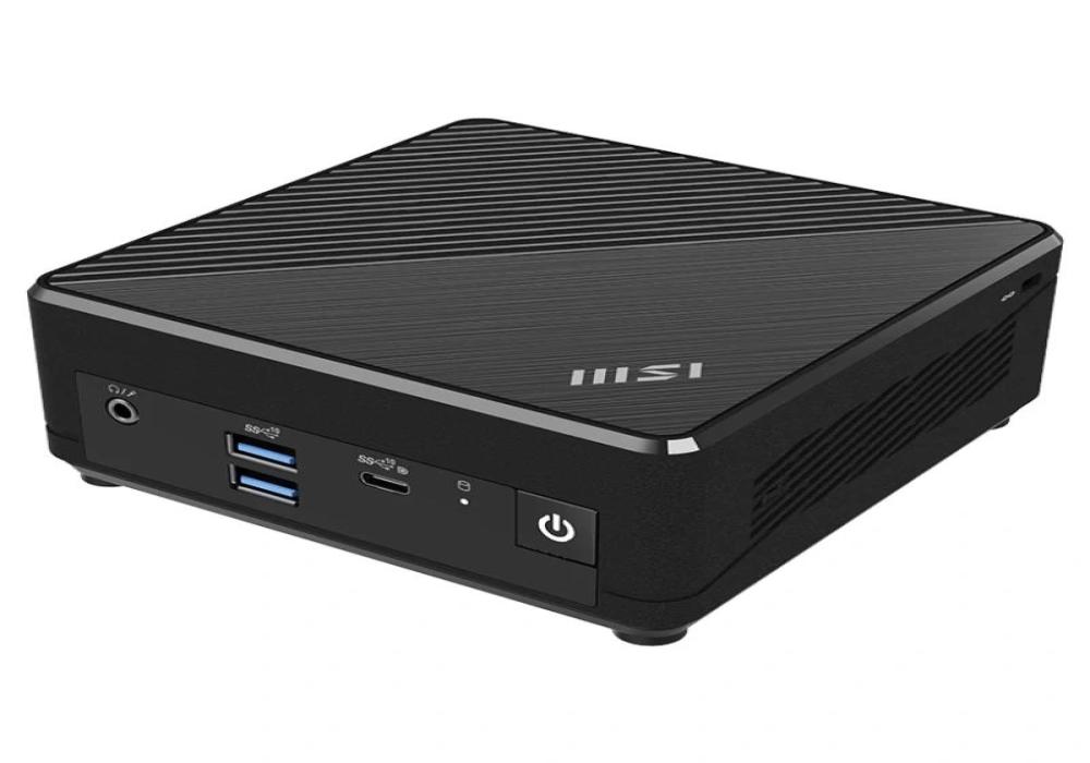 MSI Cubi N ADL-046BES Intel N200 negro MSI Cubi N ADL-046BES Intel N200 negro