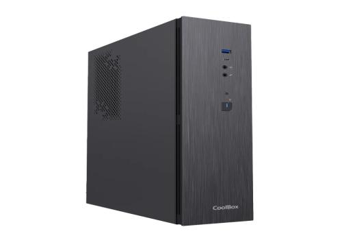 COOLBOX CAJA MICRO ATX SLIM T370 CON FTE. TBZ300
