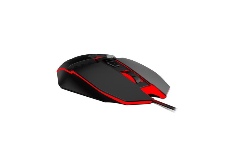 Krom Ratón Gaming KALAX DPI 7 COLORES LED