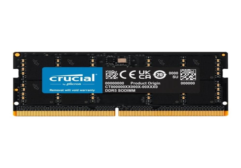 Crucial CT32G56C46S5 32GB soDIMM 5600MHz DDR5 Crucial CT32G56C46S5 32GB soDIMM 5600MHz DDR5
