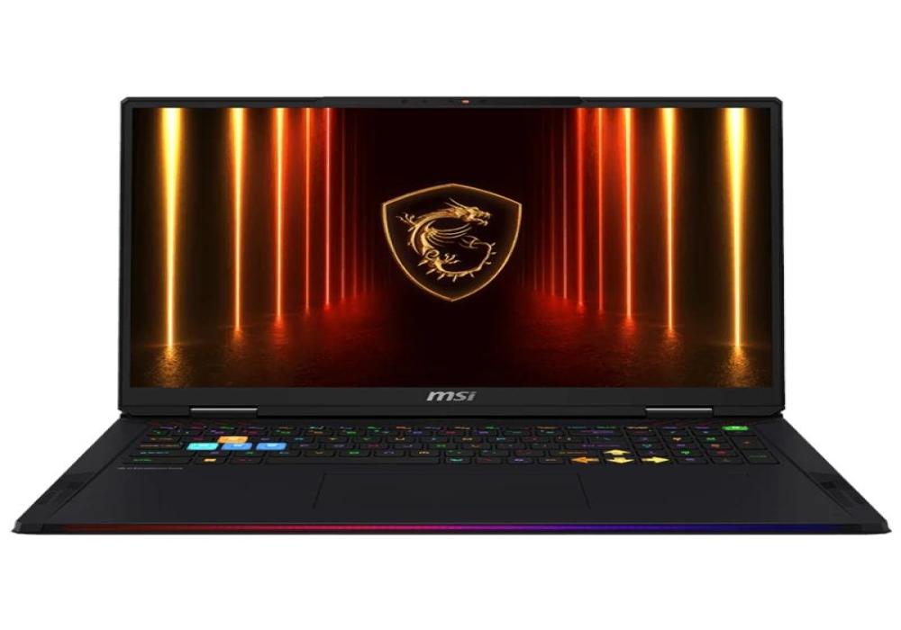 MSI Raider 18HX AI-459ES U9 64GB 2TB 5090 W11H 18" MSI Raider 18HX AI-459ES U9 64GB 2TB 5090 W11H 18"
