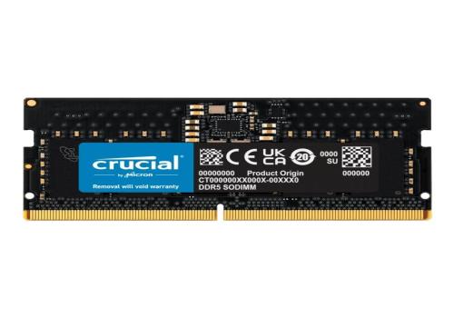 Crucial CT8G56C46S5 8GB SoDIMM 5600MHz DDR5