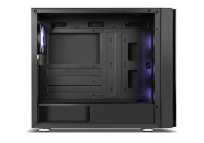 NOX Semitorre HUMMER AERO Hyperflow ARGB Negro