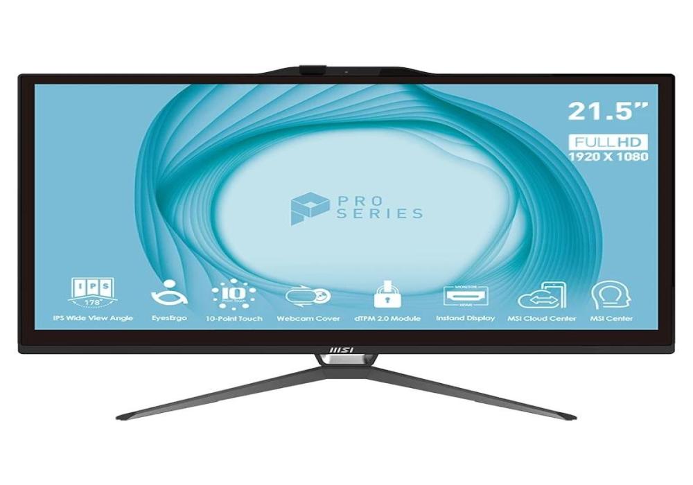 MSI Pro AP222T-442ES i5-14400 8 500 DOS 22" tac.N MSI Pro AP222T-442ES i5-14400 8 500 DOS 22" tac.N
