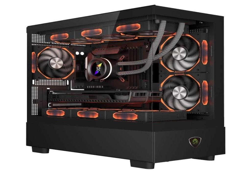 Keep Out Caja M-atx XC-301 3FANS Usb3.0 Glass Keep Out Caja M-atx XC-301 3FANS Usb3.0 Glass