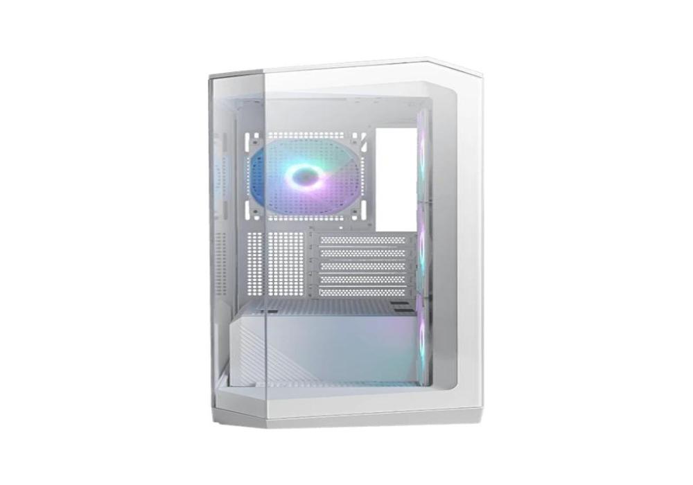 MSI Semitorre ATX MAG PANO M100R PZ WHITE MSI Semitorre ATX MAG PANO M100R PZ WHITE