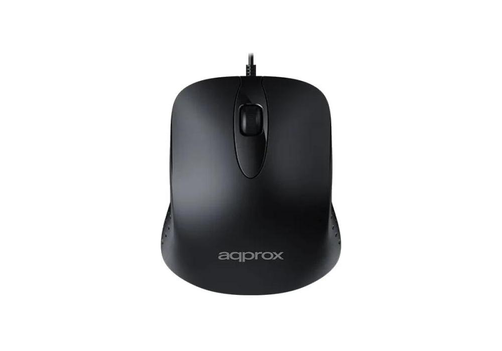APPROX Raton XM100 USB 1000DPI APPROX Raton XM100 USB 1000DPI