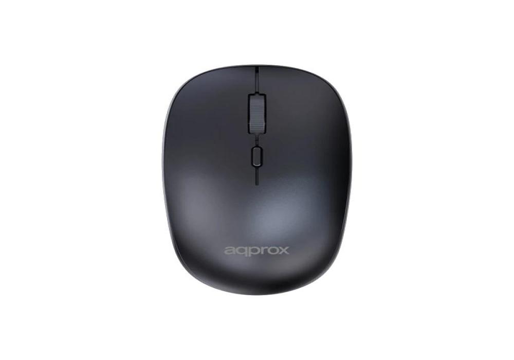 APPROX Ratón inalámbrico APPXM210 2.4GHZ Negro APPROX Ratón inalámbrico APPXM210 2.4GHZ Negro