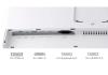 LG 49U950A-W Monitor 49" Dual QHD LED 144 Hz 5 ms