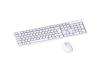 APPROX Teclado+raton inalamb X420W 1000DPI Blanco