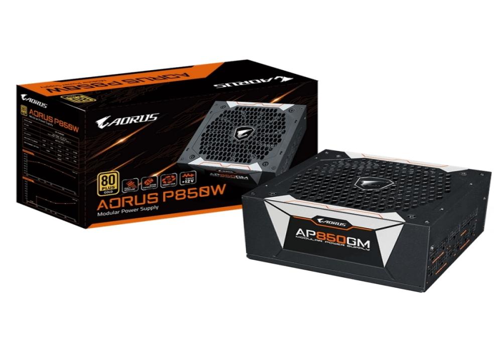 Gigabyte Fuente Alimentación GP-P850GM 80 Plus Gol Gigabyte Fuente Alimentación GP-P850GM 80 Plus Gol