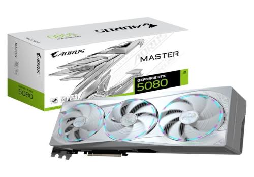 Gigabyte VGA NVIDIA RTX 5080 AORUS 16GB DDR7