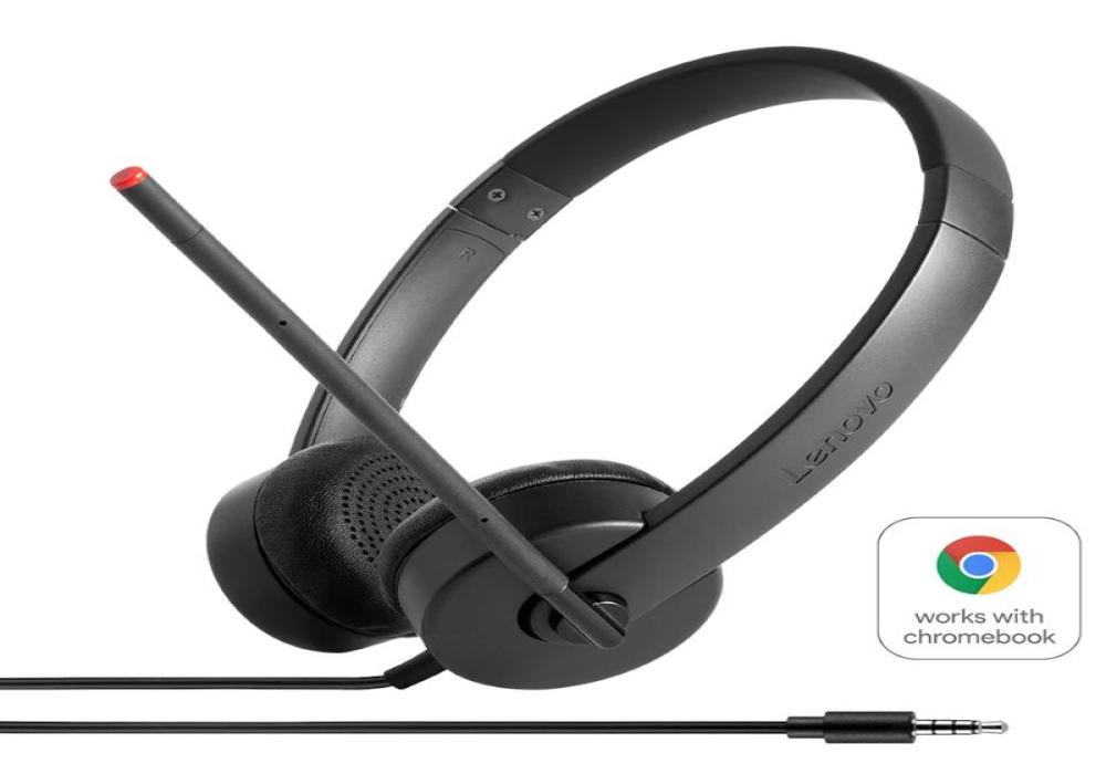 Lenovo Auriculares con micrófono Essential Stereo Lenovo Auriculares con micrófono Essential Stereo