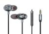 iggual Auriculares con micro intrauditivos Jack3,5