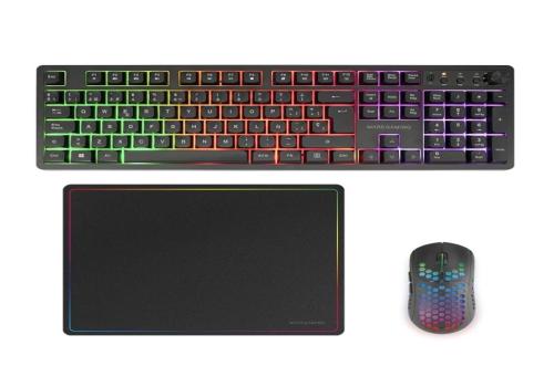 Mars Gaming 3 en 1  MCPWX Negro
