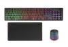 Mars Gaming 3 en 1  MCPWX Negro