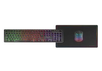 Mars Gaming 3 en 1  MCPWX Negro
