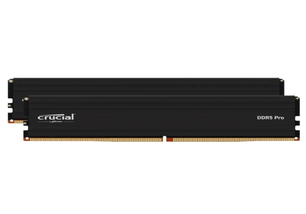 Crucial CP2K24G56C46U5 48G (2x24) DDR5 PRO 5600MHz Crucial CP2K24G56C46U5 48G (2x24) DDR5 PRO 5600MHz