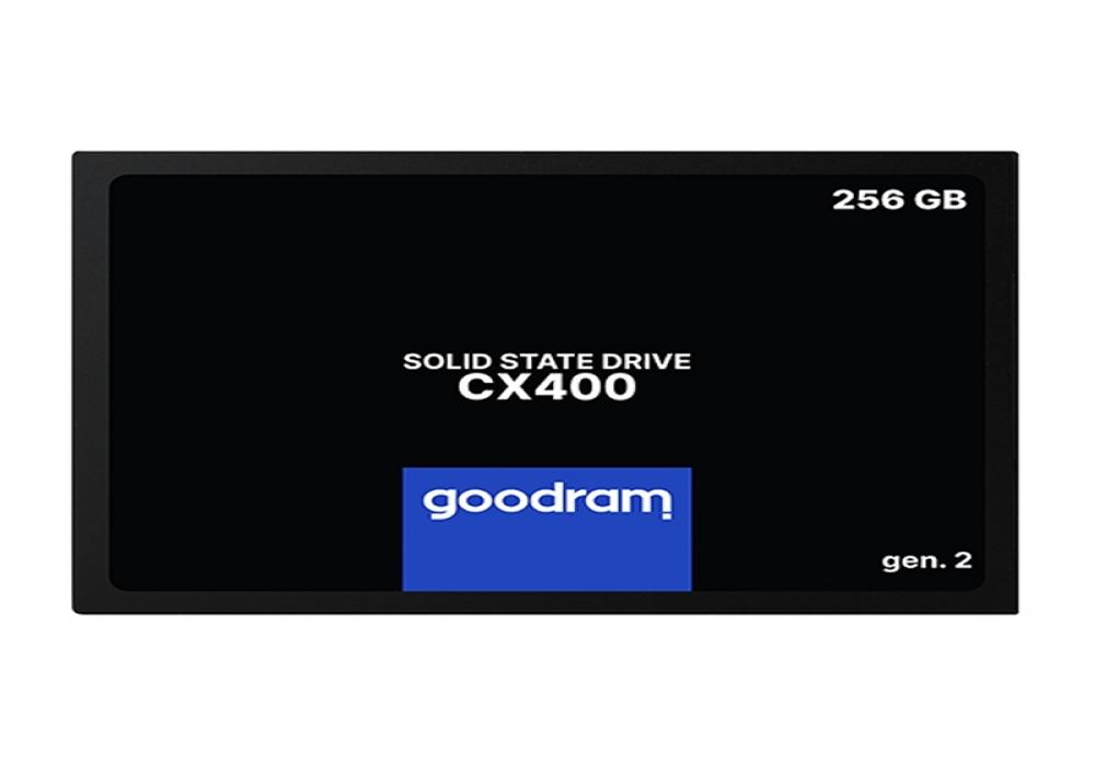 Goodram SSD 256GB 2.5" SATA3 CX400 GEN.2 Goodram SSD 256GB 2.5" SATA3 CX400 GEN.2