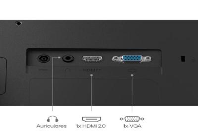 LG 24U411A-B monitor 23.8" FHD 120hz HDMI VGA