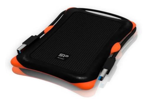 SP A30 Caja externa HDD 2.5" Negro
