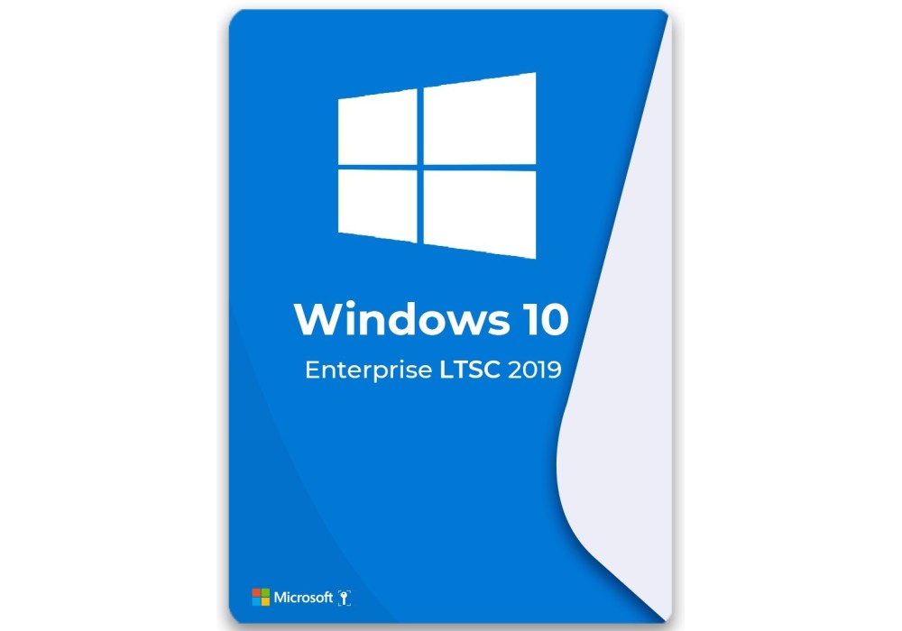 Licencia digital de Microsoft Windows 10 2019 Enterprise LTSC