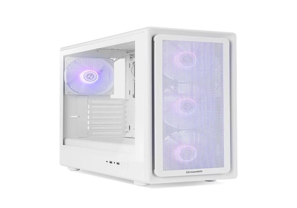 NOX Semitorre Hummer AERO Hyperflow ARGB Blanco NOX Semitorre Hummer AERO Hyperflow ARGB Blanco