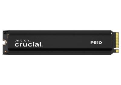 Crucial P510 HS SSD 2TB PCIe 5.0 NVMe 10000 MB-s
