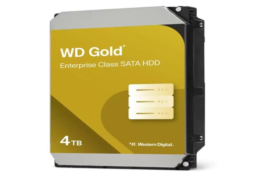 Western Digital Gold WD4004FRYZ 4TB SATA/600 Western Digital Gold WD4004FRYZ 4TB SATA/600