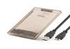 EWENT Carcasa USB3.2Gen1 para SATA 2.5"USB-A Trans