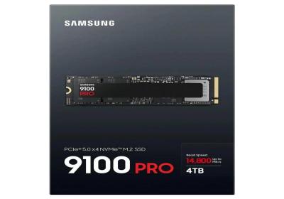 Samsung 9100 PRO SSD 4TB PCIe 5.0 14800 MB-s