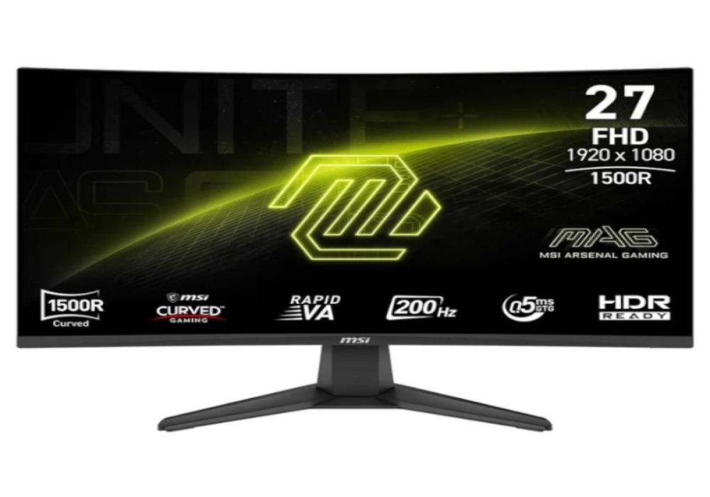 MSI MAG276CF E20 Monitor 27" FHD 200Hz 0.5ms curv MSI MAG276CF E20 Monitor 27" FHD 200Hz 0.5ms curv