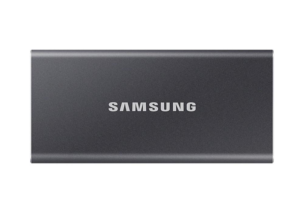 Samsung T7 SSD Externo 2TB NVMe USB 3.2  Gris