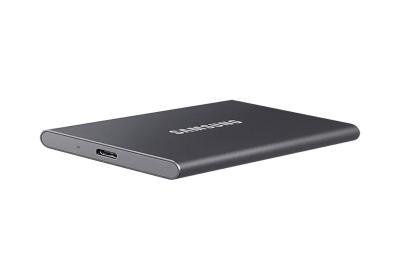 Samsung T7 SSD Externo 2TB NVMe USB 3.2  Gris