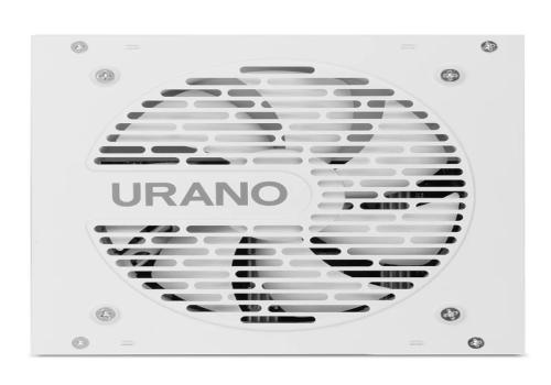 NOX Fuente ATX Urano PRO 550W Bronze Blanco