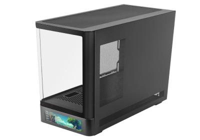 MARS GAMING Caja ATX Pantalla IPS 7,2"