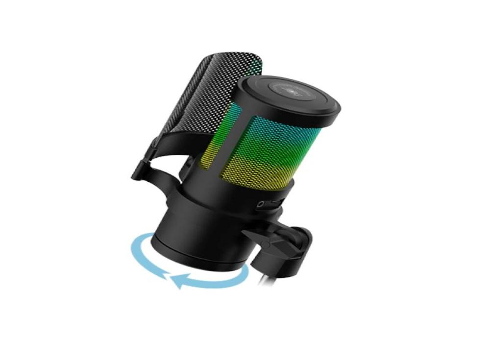 MARS GAMING Micrófono MMICSC Brazo Mecánico ARGB