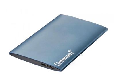 Intenso External SSD 2TB Premium Edition Blue