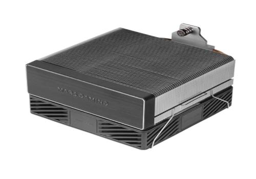 MARS GAMING Ventilador MCPU-X4  120MM 220W Negro