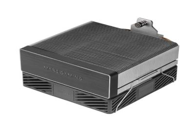 MARS GAMING Ventilador MCPU-X4  120MM 220W Negro
