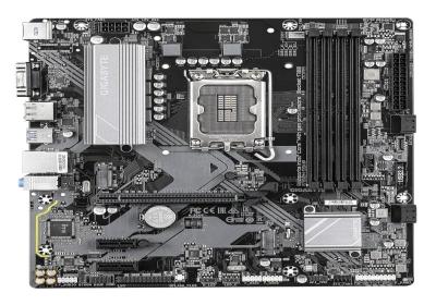 Gigabyte Placa Base B760M D3HP DDR5 ATX 1700