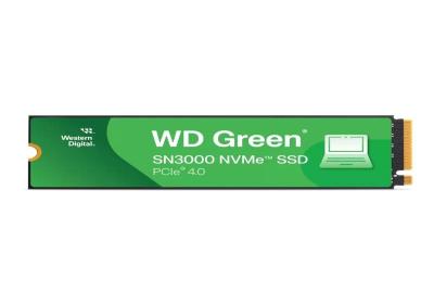WD Green SN3000 SSD 2TB PCIe Gen4  NVMe